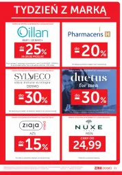 Gazetka promocyjna Ziko - Gazetka Ziko Dermo - Gazetka - ważna od 25.11 do 25.11.2025 - strona 21 - produkty: Ser, Oillan