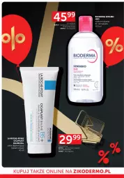 Gazetka promocyjna Ziko - Gazetka Ziko Dermo - Gazetka - ważna od 25.11 do 25.11.2025 - strona 22 - produkty: Makijaż, Woda micelarna, Bioderma, La Roche-Posay, Woda