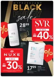 Gazetka promocyjna Ziko - Gazetka Ziko Dermo - Gazetka - ważna od 25.11 do 25.11.2025 - strona 24 - produkty: Top, SVR, Maska do twarzy, Nuxe, Maska, Antyperspirant