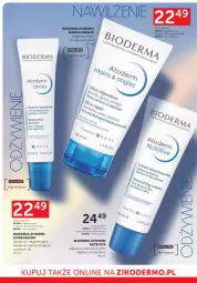 Gazetka promocyjna Ziko - Gazetka Ziko Dermo - Gazetka - ważna od 25.11 do 25.11.2025 - strona 6 - produkty: Bioderma, Krem do rąk, Atoderm