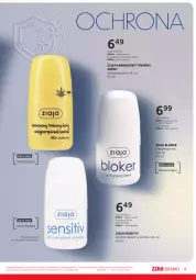 Gazetka promocyjna Ziko - Gazetka Ziko Dermo - Gazetka - ważna od 25.11 do 25.11.2025 - strona 9 - produkty: Ananas, Ziaja, Antyperspirant