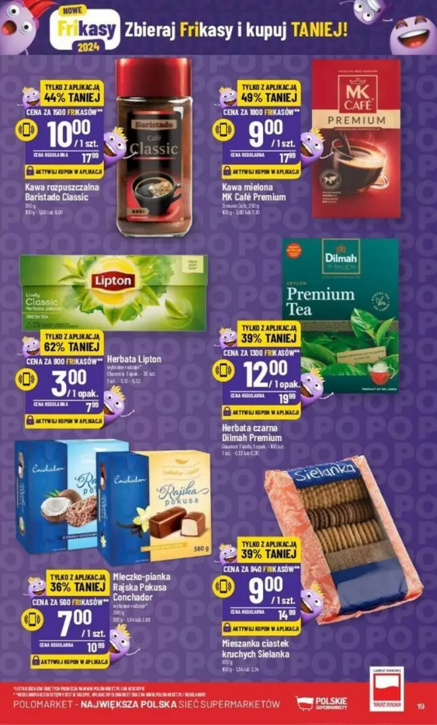 Gazetka promocyjna PoloMarket - ważna 17.01 do 23.01.2024 - strona 11 - produkty: Herbata, JBL, Lipton, Miecz, Stek