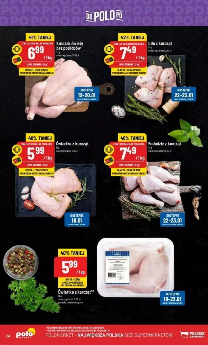 Gazetka promocyjna PoloMarket - ważna 17.01 do 23.01.2024 - strona 17 - produkty: Gry, Kurczak, Noż, Rama