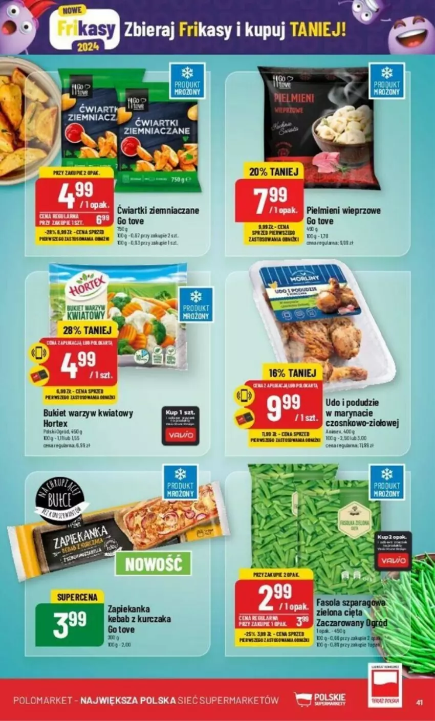 Gazetka promocyjna PoloMarket - ważna 17.01 do 23.01.2024 - strona 36 - produkty: Bukiet, Bukiet warzyw, Fa, Fasola, Hortex, Pur