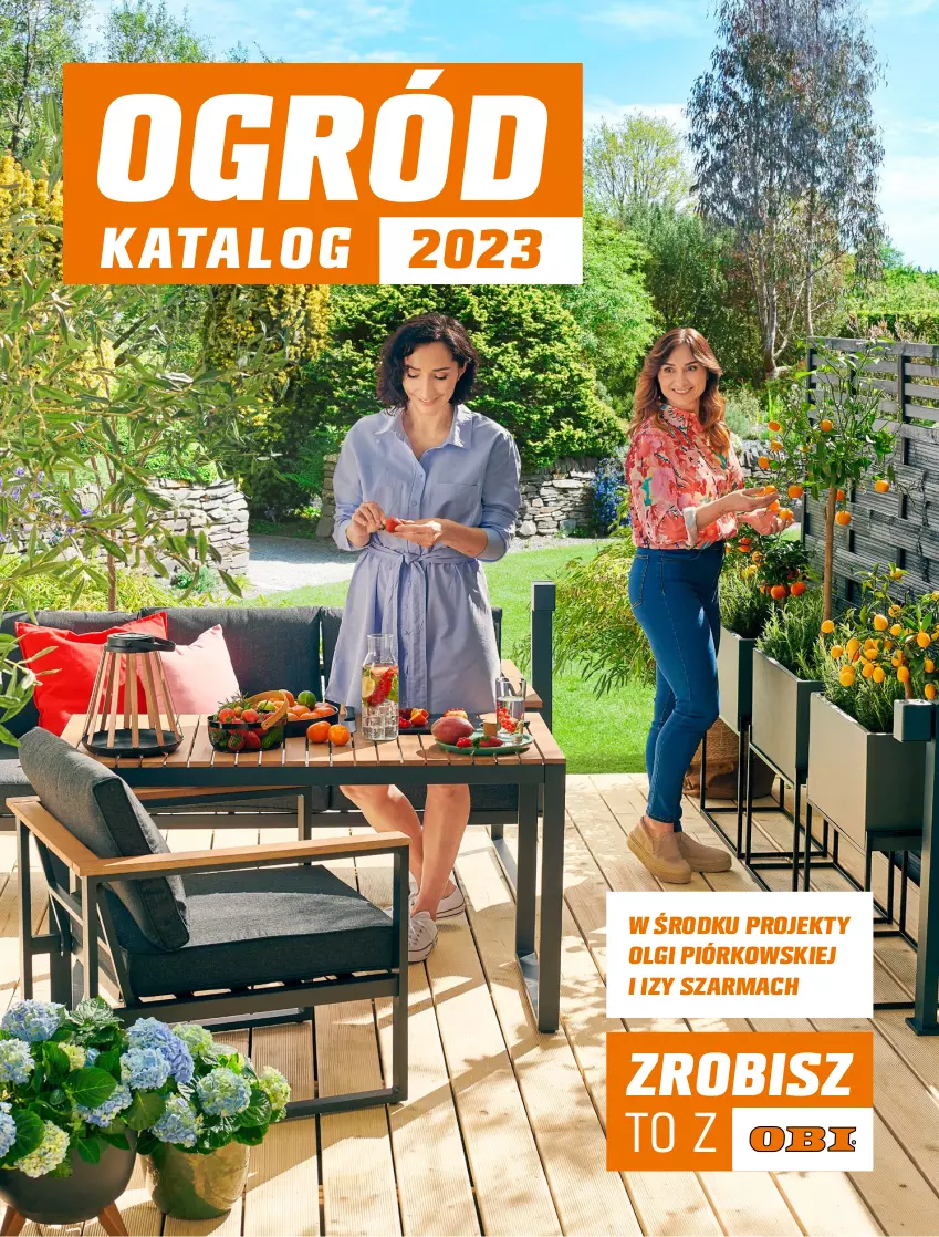 Gazetka promocyjna Obi - Gazetka OBI - ważna 24.05 do 01.09.2023 - strona 1 - produkty: LG, Ogród