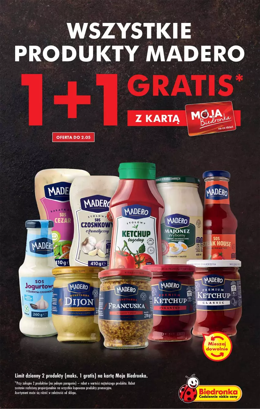 Gazetka promocyjna Biedronka - Majówka - ważna 28.04 do 04.05.2022 - strona 9 - produkty: Dron, Gra, Ketchup, Por