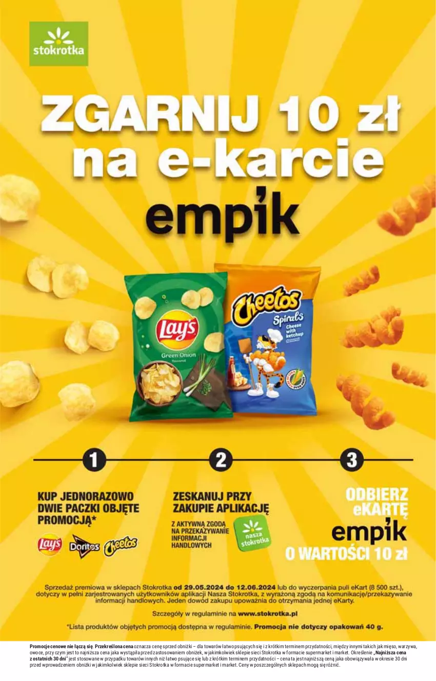 Gazetka promocyjna Stokrotka - Supermarket - ważna 29.05 do 05.06.2024 - strona 26 - produkty: HP