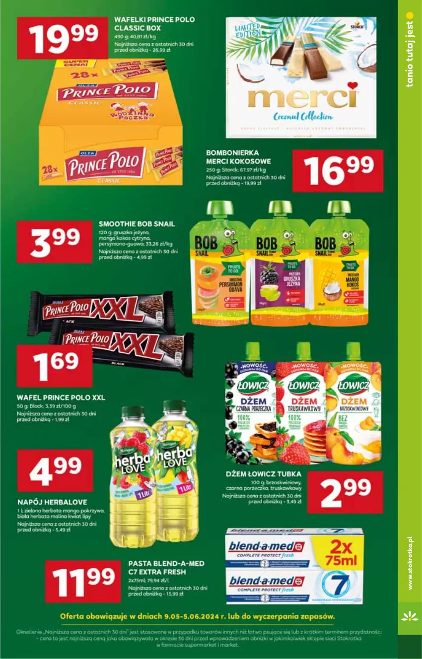 Gazetka promocyjna Stokrotka - Supermarket - ważna 29.05 do 05.06.2024 - strona 32