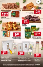 Gazetka promocyjna Stokrotka - Supermarket - Gazetka - ważna od 05.06 do 05.06.2024 - strona 10 - produkty: Sok, Ser, Papier, Sokołów, Ogórki konserwowe, Zapalarka, Talerz, Kaszanka, Zestaw sztućców, Grill, Kasza, Kiełbasa, HP