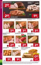 Gazetka promocyjna Stokrotka - Supermarket - Gazetka - ważna od 05.06 do 05.06.2024 - strona 12 - produkty: Piwo, Piec, Polędwica, Sos, Salami, Parówki, Parówki z szynki, Pasztet, LANA, Szynka, Piast, Boczek, Kiełbasa biała, Kiełbasa, HP