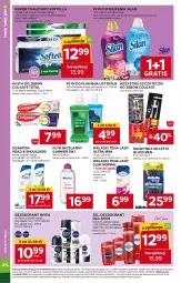 Gazetka promocyjna Stokrotka - Supermarket - Gazetka - ważna od 05.06 do 05.06.2024 - strona 29 - produkty: Colgate Total, Gra, Papier, Old Spice, Dezodorant, Płyn micelarny, Pasta do zębów, Papier toaletowy, Szynka, Silan, Płyn do płukania, Szampon, Gillette, Garnier, Maszynka, Colgate, Wkładki, Nivea, LG, HP