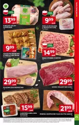 Gazetka promocyjna Stokrotka - Supermarket - Gazetka - ważna od 05.06 do 05.06.2024 - strona 9 - produkty: Kurczak, Sok, Por, Polędwiczka wieprzowa, Sokołów, Udziec wołowy, Grill, Mięso, HP