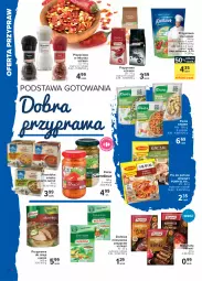 Gazetka promocyjna Carrefour - Gazetka Smaczne gotowanie - Gazetka - ważna od 22.05 do 22.05.2021 - strona 12 - produkty: Prymat, Kucharek, Kotányi, Winiary, Kosz, Pesto, Piramidka smaku, Vegeta, Vegeta Natur, Knorr