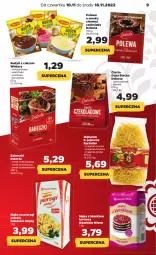 Gazetka promocyjna Netto - Artykuły spożywcze - Gazetka - ważna od 16.11 do 16.11.2022 - strona 9 - produkty: Piernik, Pierogi, Makaron, Winiary, Mąka, Delecta, Budyń, Mąka na pierogi, Babeczki