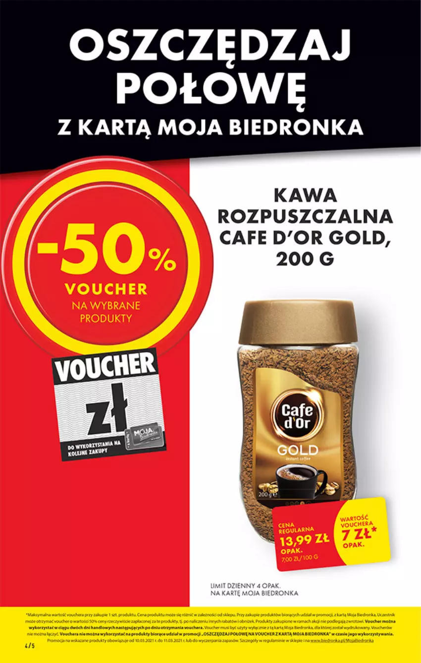 Gazetka promocyjna Biedronka - W tym tygodniu PN - ważna 08.03 do 13.03.2021 - strona 4 - produkty: BIC, Dron, Fa, Gry, Kawa, Kawa rozpuszczalna, Klej, Por