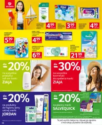 Gazetka promocyjna Selgros - Katalog Urlop - Gazetka - ważna od 30.06 do 30.06.2023 - strona 10 - produkty: Por, Pampers, Papier, Majtki, Pasta do zębów, Papier toaletowy, Velvet, Chusteczki, Ziaja, Dzieci, Pieluchomajtki, Mydło, Plastry opatrunkowe, Luksja, Blend-a-Med, Fa