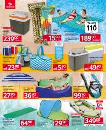 Gazetka promocyjna Selgros - Katalog Urlop - Gazetka - ważna od 30.06 do 30.06.2023 - strona 8 - produkty: Chłodziarka, Mop, Namiot, Parasol, Lodówka, Materac, Tera, Pompka, Silan, Torba, Dzieci, Waga, Maska