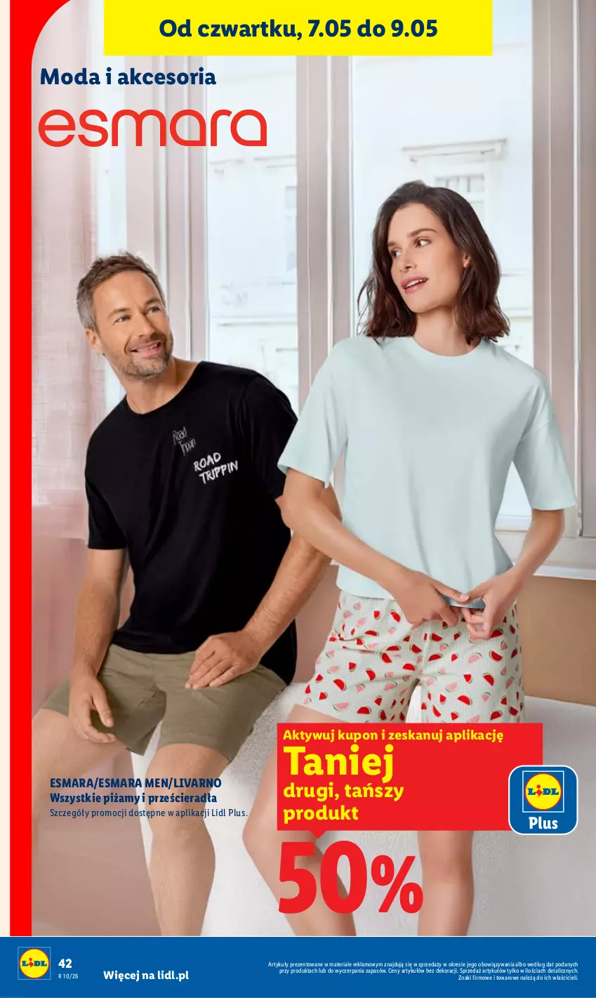 Gazetka promocyjna Lidl - Gazetka ważna od 7.05 do 9.05 - ważna 07.05 do 09.05.2026 - strona 40 - produkty: Ivar, Moda