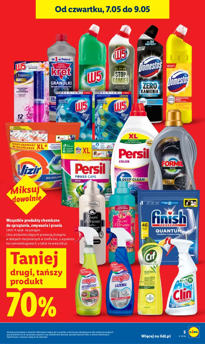Gazetka promocyjna Lidl - Gazetka ważna od 7.05 do 9.05 - ważna 07.05 do 09.05.2026 - strona 5