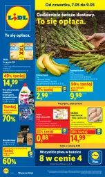 Gazetka promocyjna Lidl - Gazetka ważna od 7.05 do 9.05 - Gazetka - ważna od 09.05 do 09.05.2026 - strona 1 - produkty: Piwa, Kurczak, Banany, Ser, Pilos, Gouda, Masło