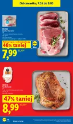 Gazetka promocyjna Lidl - Gazetka ważna od 7.05 do 9.05 - Gazetka - ważna od 09.05 do 09.05.2026 - strona 10 - produkty: Kaczka, Tusz