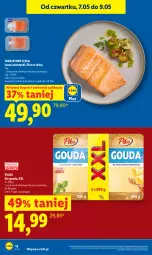 Gazetka promocyjna Lidl - Gazetka ważna od 7.05 do 9.05 - Gazetka - ważna od 09.05 do 09.05.2026 - strona 12 - produkty: Ser, Pilos, Gouda
