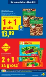 Gazetka promocyjna Lidl - Gazetka ważna od 7.05 do 9.05 - Gazetka - ważna od 09.05 do 09.05.2026 - strona 13 - produkty: Gra, Kaktus, Lody