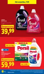 Gazetka promocyjna Lidl - Gazetka ważna od 7.05 do 9.05 - Gazetka - ważna od 09.05 do 09.05.2026 - strona 16 - produkty: Płyn do prania, Persil, Perwoll
