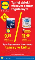 Gazetka promocyjna Lidl - Gazetka ważna od 7.05 do 9.05 - Gazetka - ważna od 09.05 do 09.05.2026 - strona 18 - produkty: Por, Gra, Papier, Rama, Dron, Ręcznik, Flora