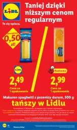 Gazetka promocyjna Lidl - Gazetka ważna od 7.05 do 9.05 - Gazetka - ważna od 09.05 do 09.05.2026 - strona 26 - produkty: Makaron, Rum, Por, Gra, Rama, Dron, Spaghetti