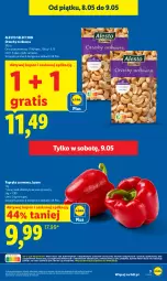 Gazetka promocyjna Lidl - Gazetka ważna od 7.05 do 9.05 - Gazetka - ważna od 09.05 do 09.05.2026 - strona 3 - produkty: Gra, Papryka czerwona, Papryka