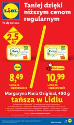 Gazetka promocyjna Lidl - Gazetka ważna od 7.05 do 9.05 - Gazetka - ważna od 09.05 do 09.05.2026 - strona 31 - produkty: Por, Gin, Dron, Margaryna, Flora