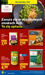 Gazetka promocyjna Lidl - Gazetka ważna od 7.05 do 9.05 - Gazetka - ważna od 09.05 do 09.05.2026 - strona 52 - produkty: Ryż, Gra, Papier, Tofu, Edam, Grafika