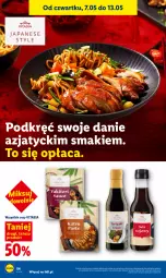 Gazetka promocyjna Lidl - Gazetka ważna od 7.05 do 9.05 - Gazetka - ważna od 09.05 do 09.05.2026 - strona 54 - produkty: Sos