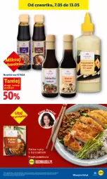 Gazetka promocyjna Lidl - Gazetka ważna od 7.05 do 9.05 - Gazetka - ważna od 09.05 do 09.05.2026 - strona 55 - produkty: Kurczak, Sos