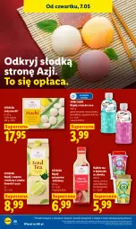 Gazetka promocyjna Lidl - Gazetka ważna od 7.05 do 9.05 - Gazetka - ważna od 09.05 do 09.05.2026 - strona 60 - produkty: Jogurt, Lody, Wata cukrowa, Napój, Liczi