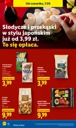 Gazetka promocyjna Lidl - Gazetka ważna od 7.05 do 9.05 - Gazetka - ważna od 09.05 do 09.05.2026 - strona 62 - produkty: Ciastka, Ryż, Cukier, LG