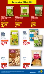 Gazetka promocyjna Lidl - Gazetka ważna od 7.05 do 9.05 - Gazetka - ważna od 09.05 do 09.05.2026 - strona 63 - produkty: Ryż, Orzeszki, Chipsy, Edam, Popcorn, Wasa, Orzeszki ziemne, Kokos