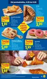 Gazetka promocyjna Lidl - Gazetka ważna od 7.05 do 9.05 - Gazetka - ważna od 09.05 do 09.05.2026 - strona 65 - produkty: Piec, Pasztecik z pieczarkami, Gra, Hot dog, Croissant, Pieczarka, Rogal, Donut, Grafika