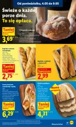 Gazetka promocyjna Lidl - Gazetka ważna od 7.05 do 9.05 - Gazetka - ważna od 09.05 do 09.05.2026 - strona 67 - produkty: Por, Gra, Rust, Prosciutto, Bagietka, Chleb, Grafika