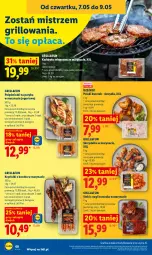 Gazetka promocyjna Lidl - Gazetka ważna od 7.05 do 9.05 - Gazetka - ważna od 09.05 do 09.05.2026 - strona 68 - produkty: Kurczak, Gra, Jogurt, Karkówka wieprzowa, Stek, Grill, Grafika