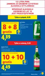 Gazetka promocyjna Lidl - Gazetka ważna od 7.05 do 9.05 - Gazetka - ważna od 09.05 do 09.05.2026 - strona 7 - produkty: Ser, Gra, Lech Premium