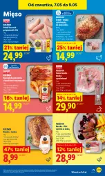 Gazetka promocyjna Lidl - Gazetka ważna od 7.05 do 9.05 - Gazetka - ważna od 09.05 do 09.05.2026 - strona 71 - produkty: Piec, Kurczak, Kaczka, Królik, Tusz, Rolada, Piekarnik, Mięso
