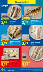 Gazetka promocyjna Lidl - Gazetka ważna od 7.05 do 9.05 - Gazetka - ważna od 09.05 do 09.05.2026 - strona 72 - produkty: Por, Grenadier, Miruna, Tusz, Dorsz