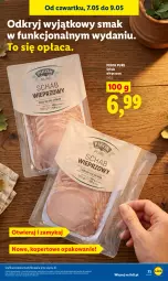 Gazetka promocyjna Lidl - Gazetka ważna od 7.05 do 9.05 - Gazetka - ważna od 09.05 do 09.05.2026 - strona 73 - produkty: Pur, Gra, PIKOK, Schab wieprzowy, Grafika