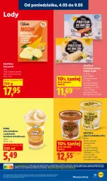 Gazetka promocyjna Lidl - Gazetka ważna od 7.05 do 9.05 - Gazetka - ważna od 09.05 do 09.05.2026 - strona 79 - produkty: Orzeszki, Lody, Czekolada, Baton, Orzeszki ziemne, Mango, Kokos