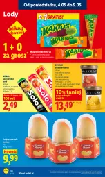 Gazetka promocyjna Lidl - Gazetka ważna od 7.05 do 9.05 - Gazetka - ważna od 09.05 do 09.05.2026 - strona 82 - produkty: Gry, Kaktus, Lody, Mango