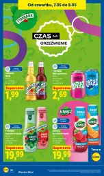 Gazetka promocyjna Lidl - Gazetka ważna od 7.05 do 9.05 - Gazetka - ważna od 09.05 do 09.05.2026 - strona 86 - produkty: Tera, Napój gazowany, Tymbark, Napój, Mięta