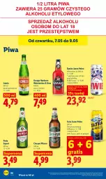 Gazetka promocyjna Lidl - Gazetka ważna od 7.05 do 9.05 - Gazetka - ważna od 09.05 do 09.05.2026 - strona 90 - produkty: Piwa, Por, Gra, Tatra, Perła, Limonka, Arbuz, Melon