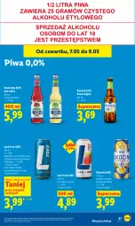 Gazetka promocyjna Lidl - Gazetka ważna od 7.05 do 9.05 - Gazetka - ważna od 09.05 do 09.05.2026 - strona 91 - produkty: Piwa, Koc, Gra, Somersby, Granat, Okocim, Mango